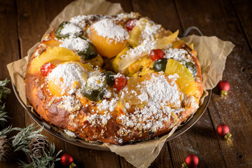 Bolo do Rei or King's Cake