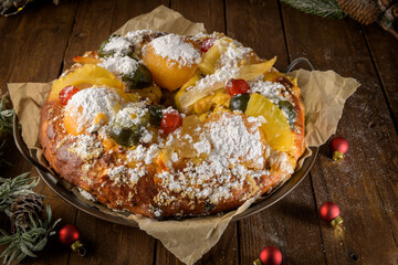 Bolo do Rei or King's Cake