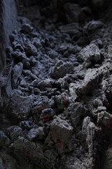 black and white coil