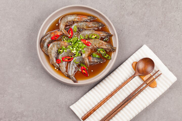 The body is covered with scabs and is divided into a head, chest, and abdomen, and the head and...