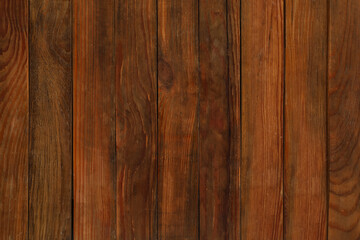 Texture of wooden surface as background, top view