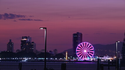 Guayaquil al atardecer