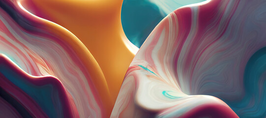 Obraz premium colorful marble texture background