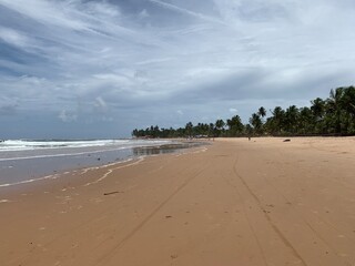 Taipu de Fora, Península de Maraú, Bahia, Brasil