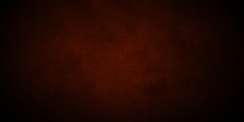 Black and red stone concrete grunge wall texture and backdrop background anthracite panorama. Panorama dark black and red stone marble slate backdrop vanttege background or texture.