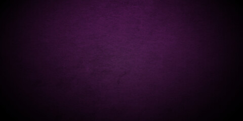 purple stone concrete grunge wall texture and backdrop background anthracite panorama. Panorama dark black and purple stone marble slate backdrop vanttege background or texture.