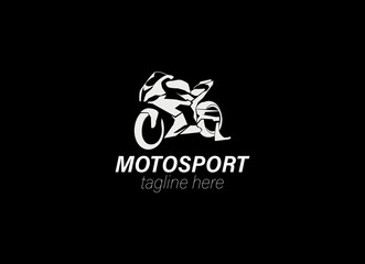 Motorsport Logo Design Template. Vector Logo Designs