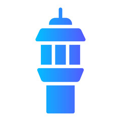 airport gradient icon