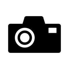 Camera Icon vector illustration on white background..eps