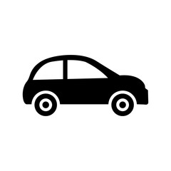 Obraz premium Car Icon vector trendy style on white background..eps