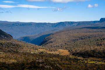 Fototapeta na wymiar View towards the Plateau