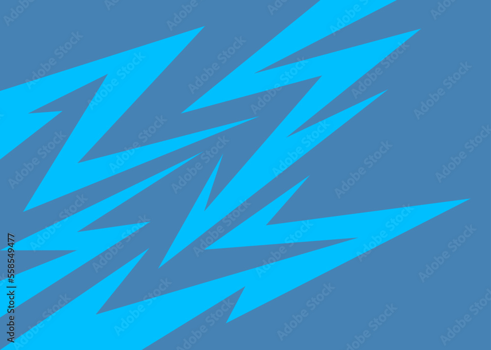 Poster abstract background with various arrow pattern