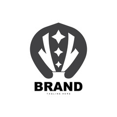 Trophy Logo Design, Award Winner Championship Trophy Vector, Success Brand
