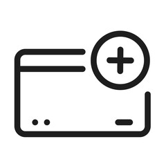 Add Credit Card icon