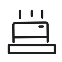 credit card payment action two icon