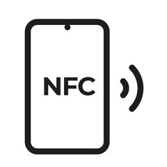 Payment wireless NFC icon