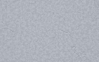 Abstract gray color background with cement pattern, crack, rough, grunge texture. 3D Render illustration.	