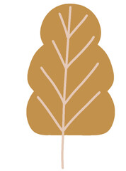 Simple Tree Illustration