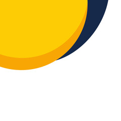 Yellow and Blue Business Corner 9