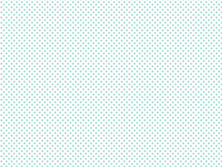 細かい水色ドットのパターン