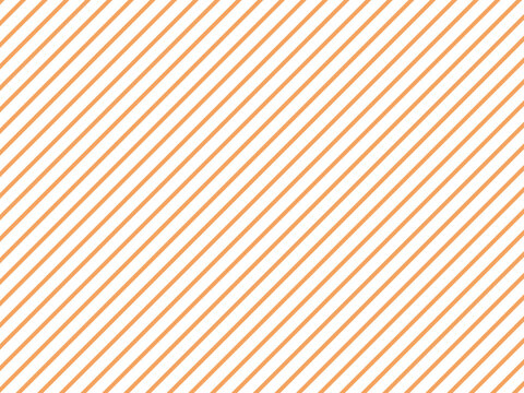 斜めのストライプオレンジ