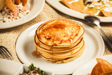 pancakes, hotcakes