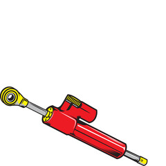Thailook Part Motorcycle Stabilizer vector