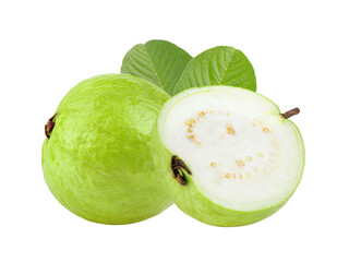 Guava fruit isolated on transparent png