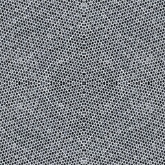 grey metal grid dots background