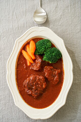 牛タンシチュー