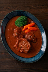 牛タンシチュー