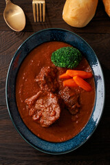 牛タンシチュー