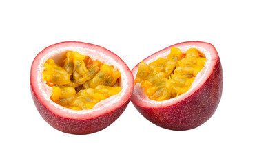 Passion fruit  on transparent png