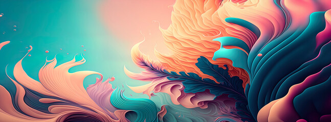 Fototapeta na wymiar Amazing abstract texture. vertical banner premium pastel color.