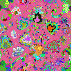 Naklejka premium interesting super cute abstract and nice picture