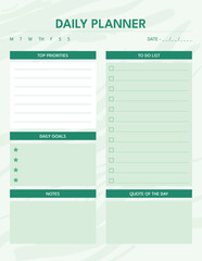 Daily Planner 6