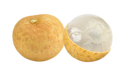 fresh longan isolated on transparent png