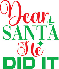 Obraz premium christmas svg designs cut fail 