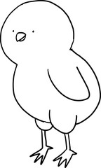 Sketch chick