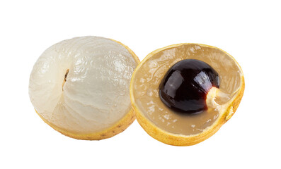 longan on transparent png