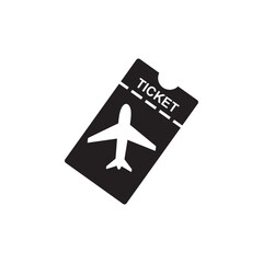 ticket travel icon , vacation icon