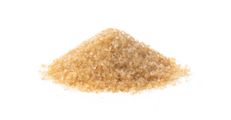 brown sugar on transparent png