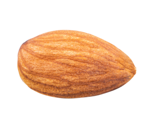 almonds on transparent png
