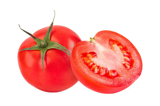 tomato isolated on transparent png