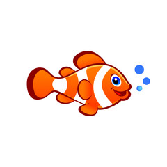 clownfish vector