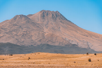 Hasan Dag Extinct Volcano Summit