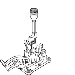 Motorcycle Stabilizer Vector Thailook Part silhouette