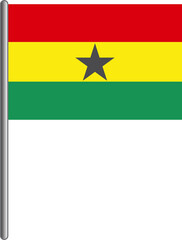Ghana flag 2023010508