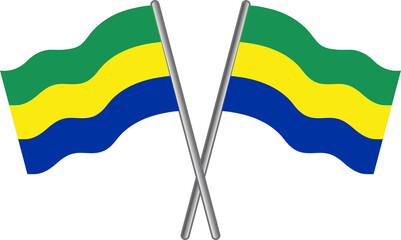 Gabon flag 2023010520