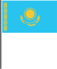 Kazakhstan flag 2023010555